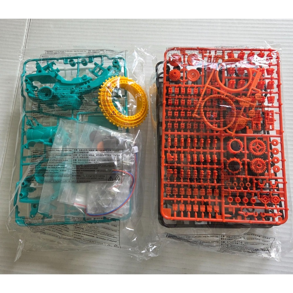 Mech-5 STEM Coding Robot Kit: Build & Program for Ages 10+, Eco-Friendly Fun
